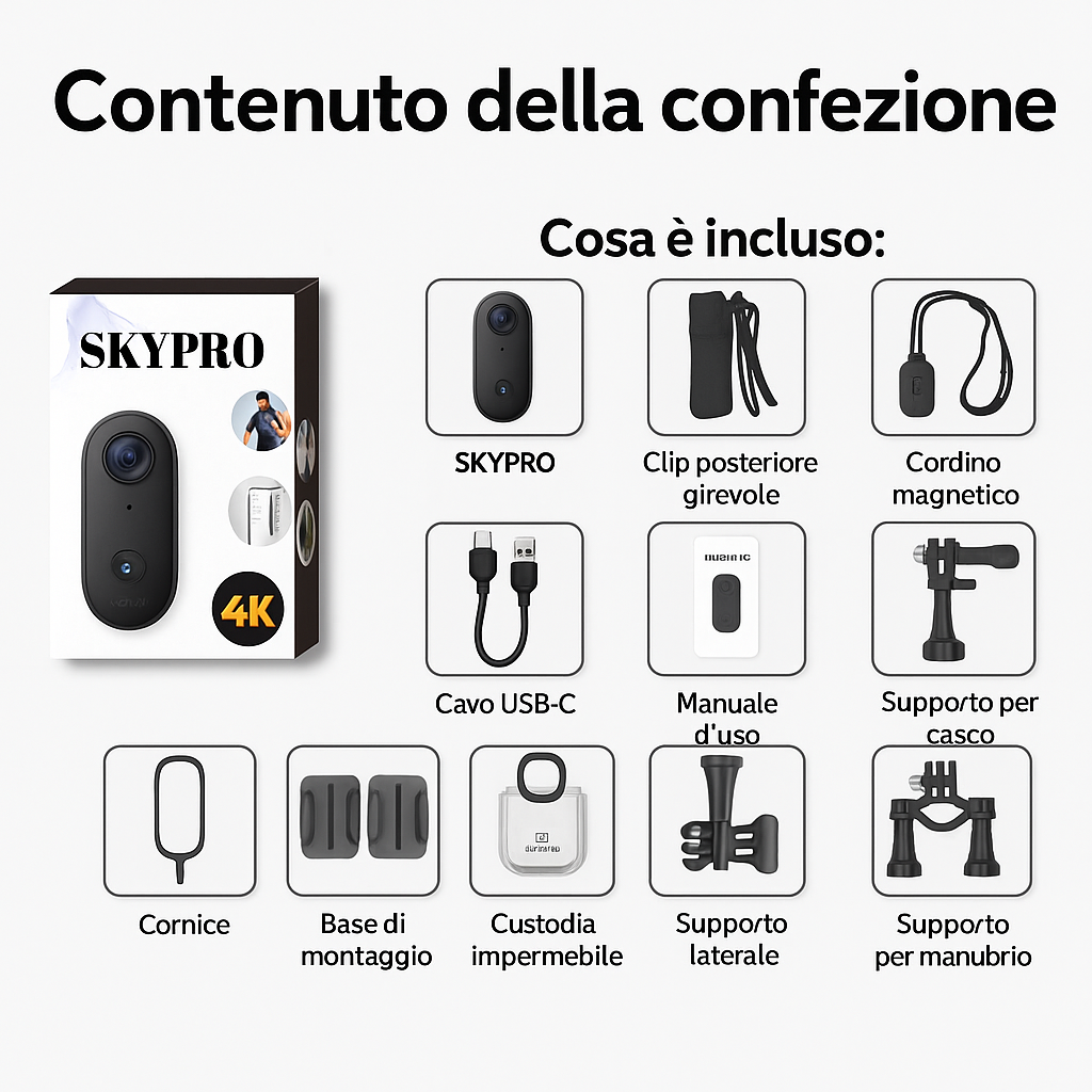 SKY PRO - CAMERA POV
